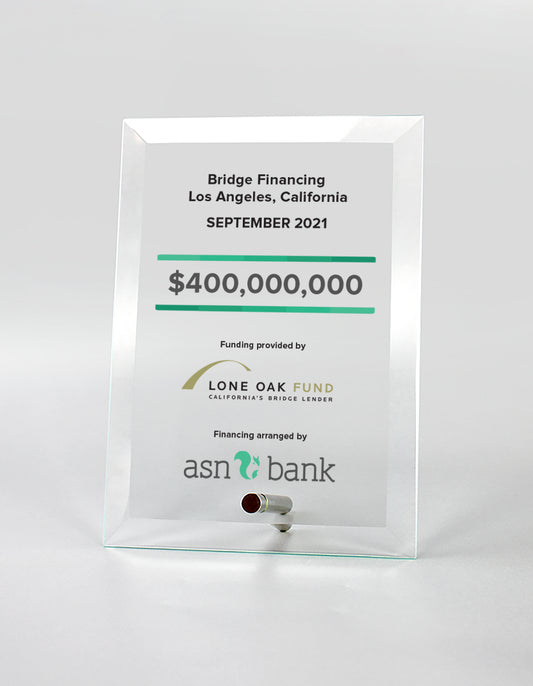 Apprentice Award Deal Toy - Financial Tombstones & Deal Toys by Eclipse Awards