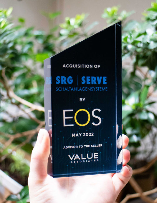 Crystal Manhattan Financial Tombstones - Financial Tombstones & Deal Toys by Eclipse Awards