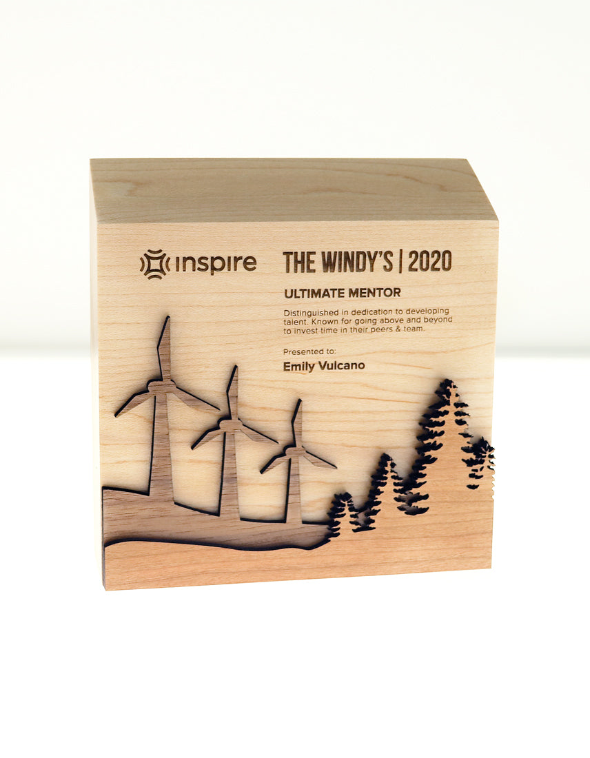 Custom Sunwood Financial Tombstone - Financial Tombstones & Deal Toys by Eclipse Awards