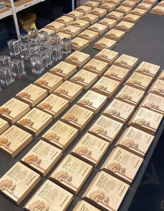 Custom Sunwood Financial Tombstone - Financial Tombstones & Deal Toys by Eclipse Awards