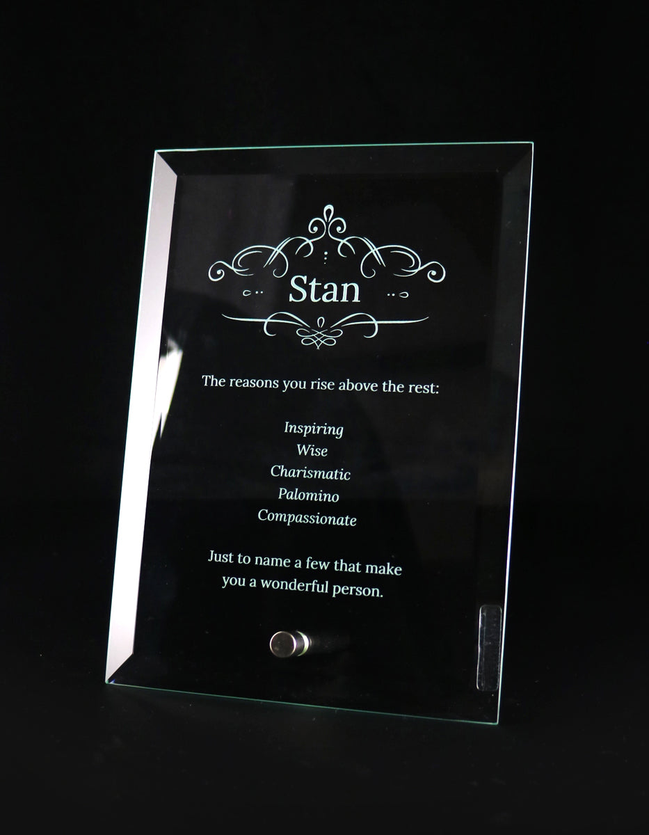 Apprentice Award Deal Toy - Financial Tombstones & Deal Toys by Eclipse Awards