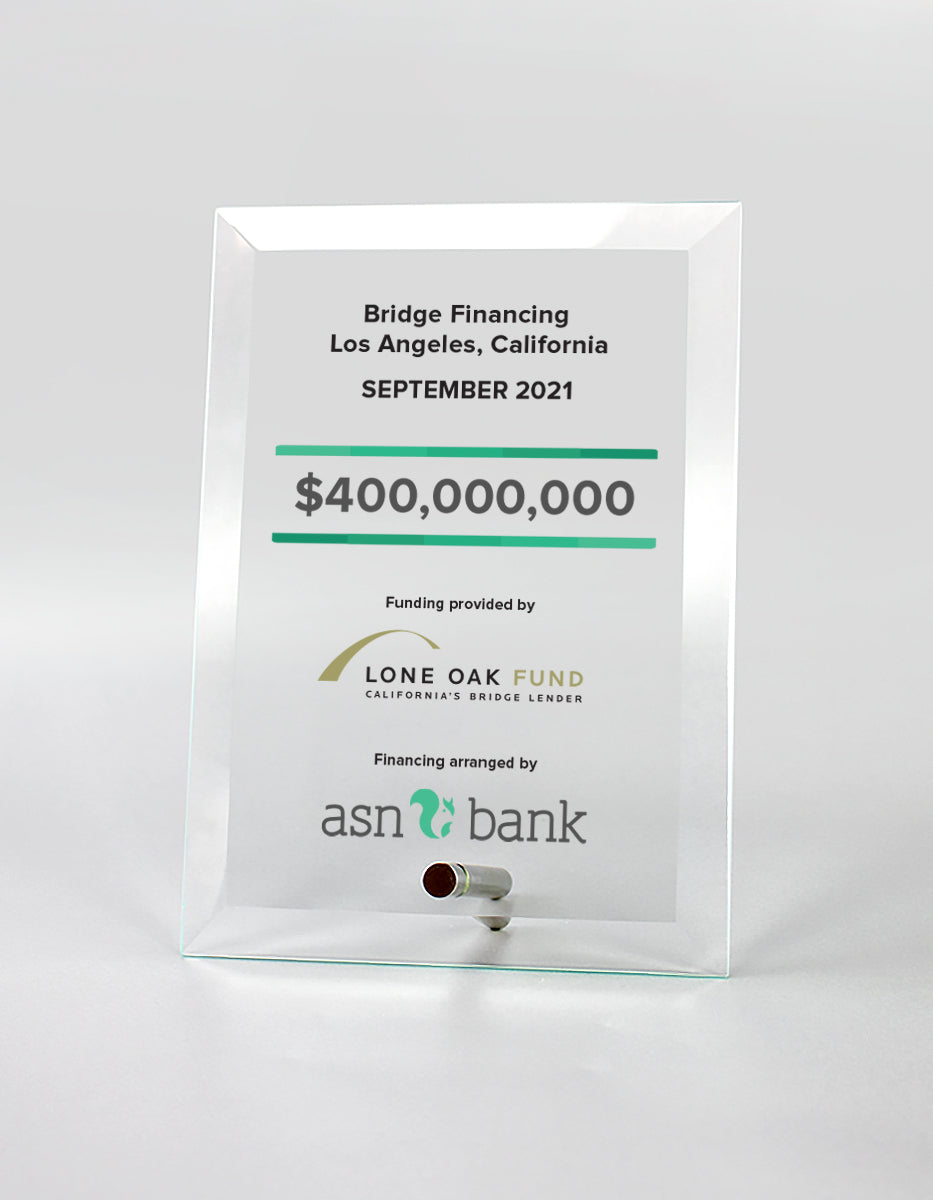 Apprentice Award Deal Toy - Financial Tombstones & Deal Toys by Eclipse Awards