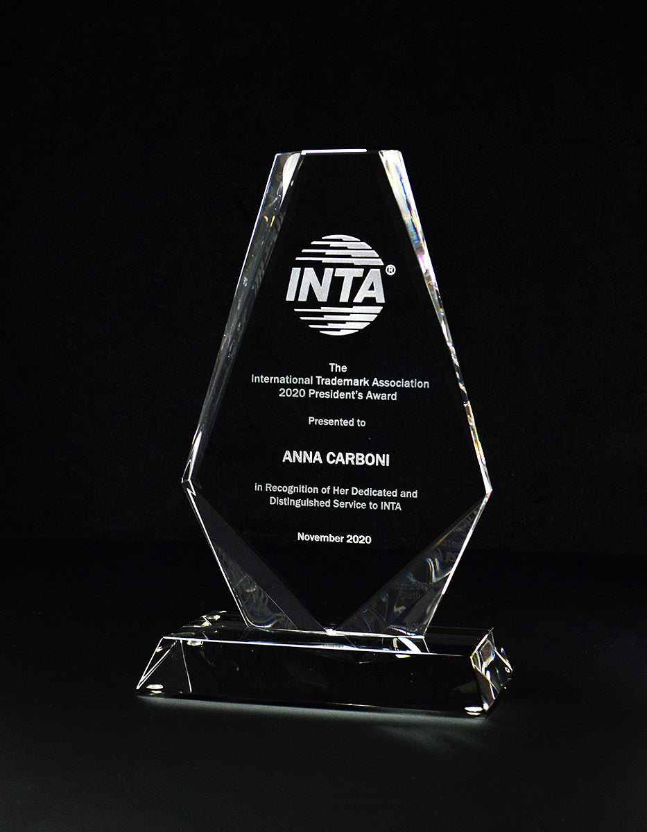 Buena Vista Crystal Deal Toys - Financial Tombstones & Deal Toys by Eclipse Awards