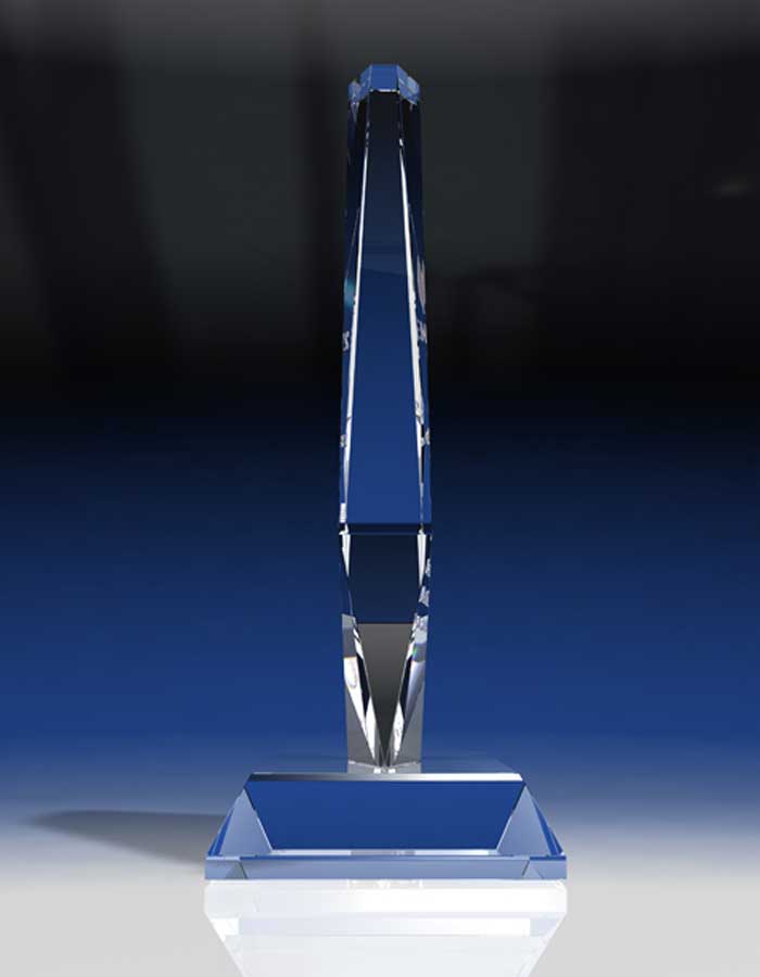 Buena Vista Crystal Deal Toys - Financial Tombstones & Deal Toys by Eclipse Awards