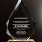 Crystal Royal Diamond Tombstone Awards - Financial Tombstones & Deal Toys by Eclipse Awards