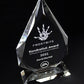 Crystal Royal Diamond Tombstone Awards - Financial Tombstones & Deal Toys by Eclipse Awards