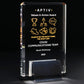 Crystal Tower Financial Tombstones - Financial Tombstones & Deal Toys by Eclipse Awards
