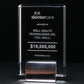 Crystal Tower Financial Tombstones - Financial Tombstones & Deal Toys by Eclipse Awards
