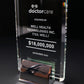 Crystal Tower Financial Tombstones - Financial Tombstones & Deal Toys by Eclipse Awards