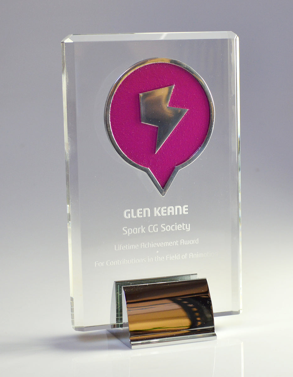 Crystal Tower Financial Tombstones - Financial Tombstones & Deal Toys by Eclipse Awards