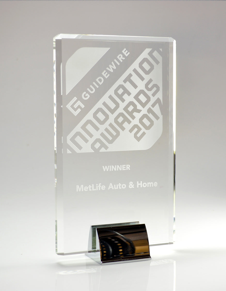 Crystal Tower Financial Tombstones - Financial Tombstones & Deal Toys by Eclipse Awards