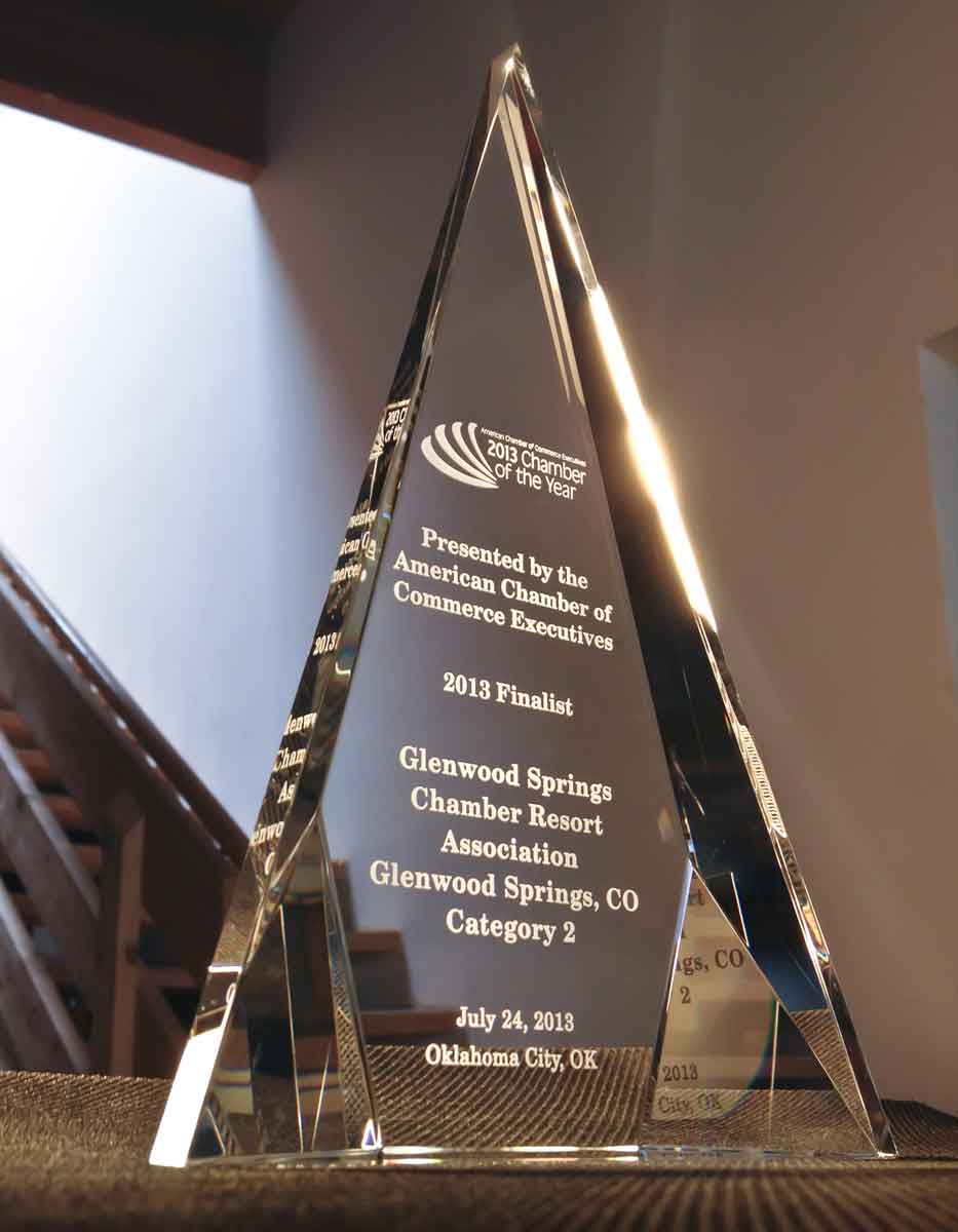 Crystal Innovation Financial Tombstone - Financial Tombstones & Deal Toys by Eclipse Awards