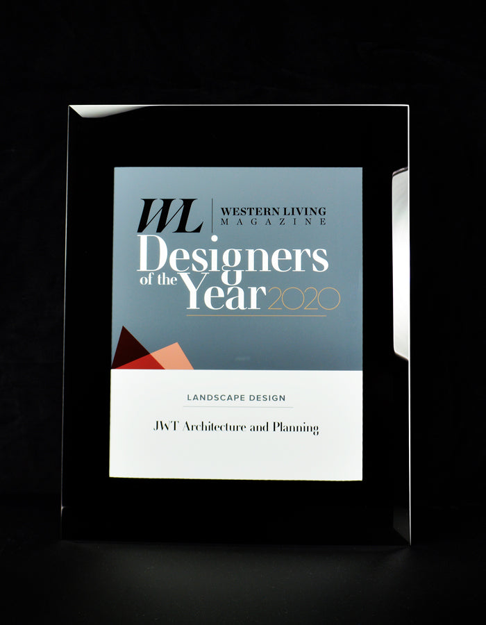 Integrity Display Frame | Wall-Mounted Financial Tombstone - Financial Tombstones & Deal Toys by Eclipse Awards