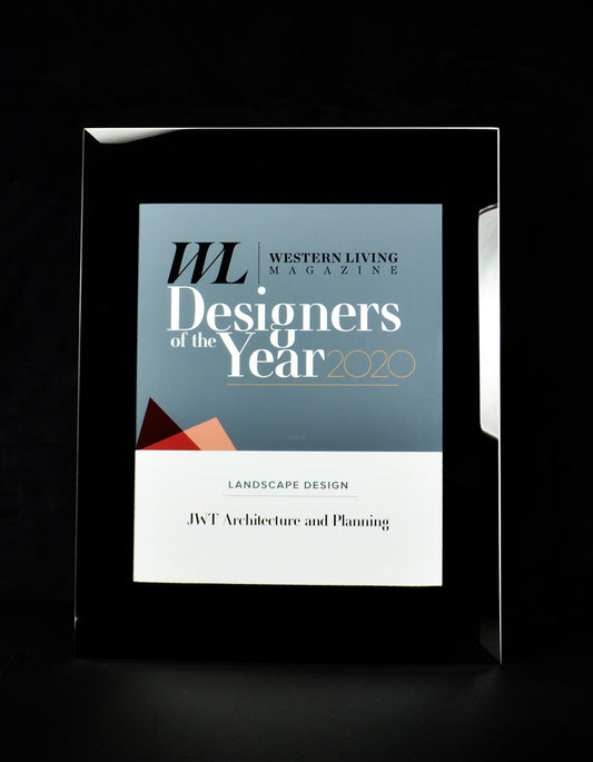 Integrity Display Frame | Wall-Mounted Financial Tombstone - Financial Tombstones & Deal Toys by Eclipse Awards