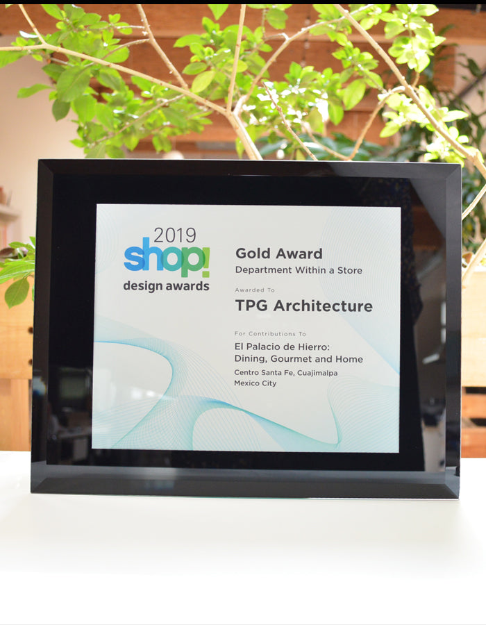 Integrity Display Frame | Wall-Mounted Financial Tombstone - Financial Tombstones & Deal Toys by Eclipse Awards