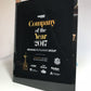 Integrity Display Frame | Wall-Mounted Financial Tombstone - Financial Tombstones & Deal Toys by Eclipse Awards