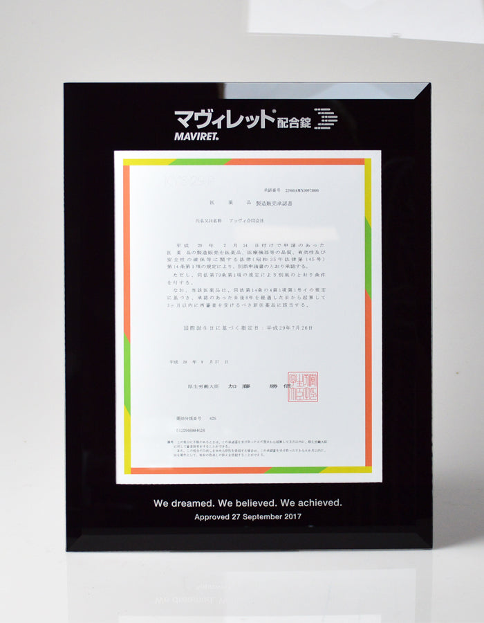 Integrity Display Frame | Wall-Mounted Financial Tombstone - Financial Tombstones & Deal Toys by Eclipse Awards