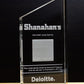 Crystal Manhattan Financial Tombstones - Financial Tombstones & Deal Toys by Eclipse Awards