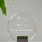 Crystal Ovation Financial Tombstones - Financial Tombstones & Deal Toys by Eclipse Awards