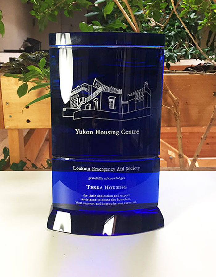 Crystal Reflection Financial Tombstones - Financial Tombstones & Deal Toys by Eclipse Awards